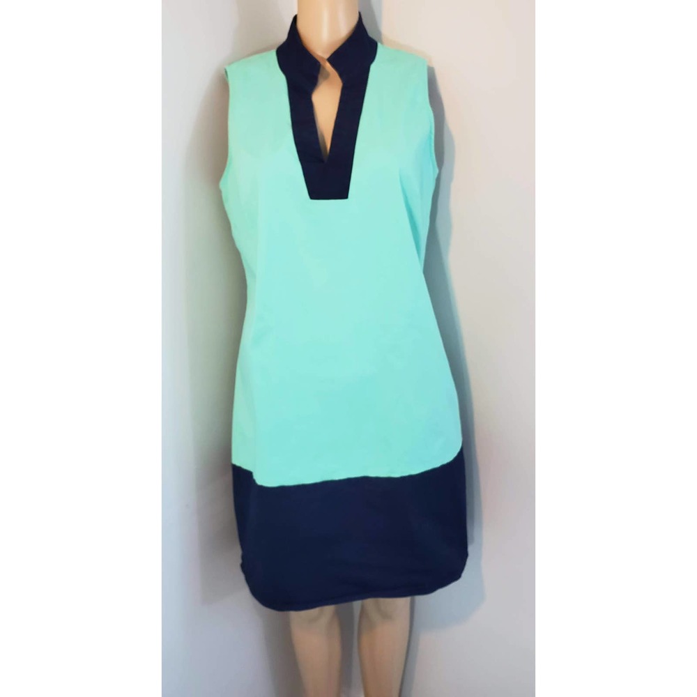 SAIL TO SABLE Sleeveless Tunic Shift Dress M